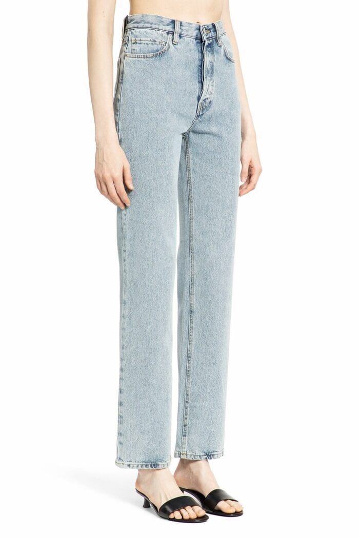 TOTEME Classic Cut Full Length Jeans