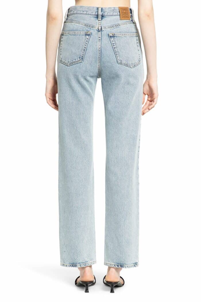 TOTEME Classic Cut Full Length Jeans