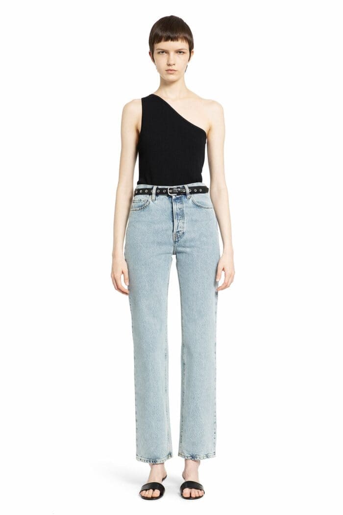 TOTEME Classic Cut Full Length Jeans