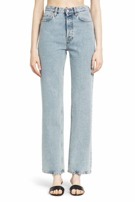 TOTEME Classic Cut Full Length Jeans