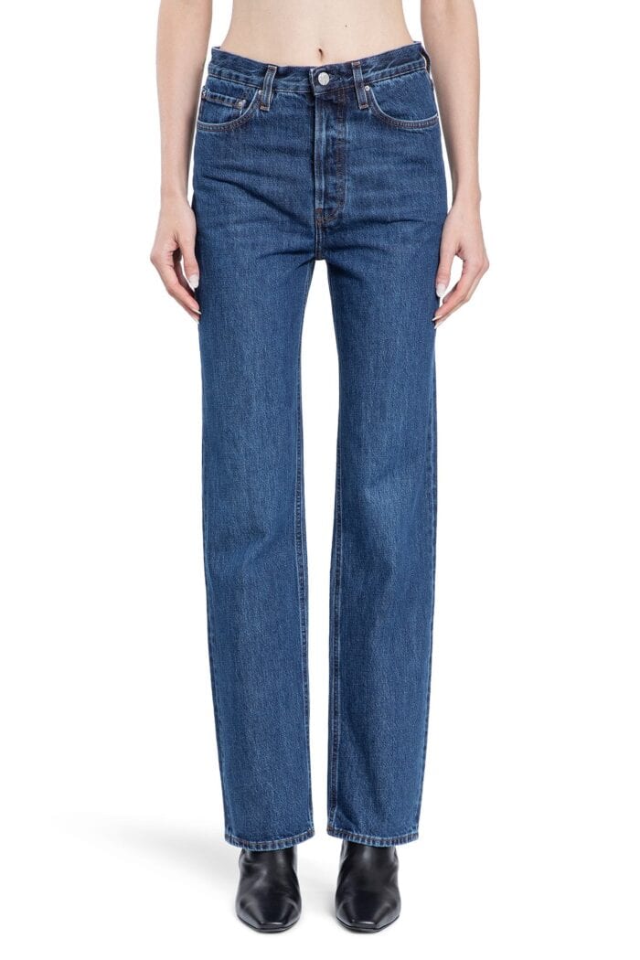 TOTEME Classic Cut Jeans