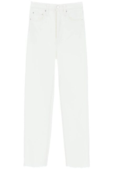 TOTEME Classic Cut Jeans In Organic Cotton