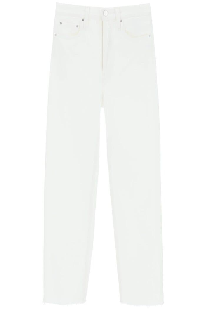 TOTEME Classic Cut Jeans In Organic Cotton