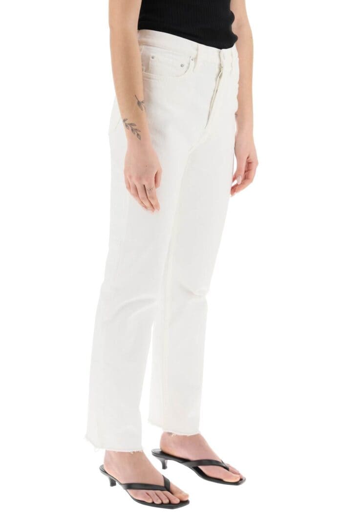 TOTEME Classic Cut Jeans In Organic Cotton