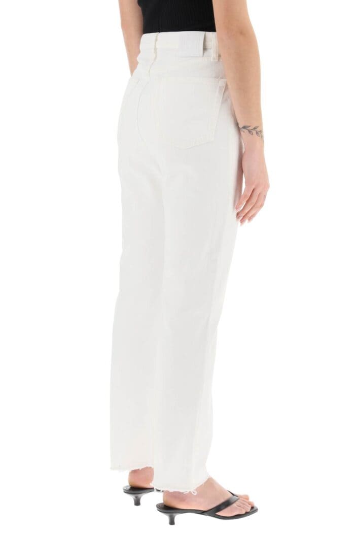 TOTEME Classic Cut Jeans In Organic Cotton