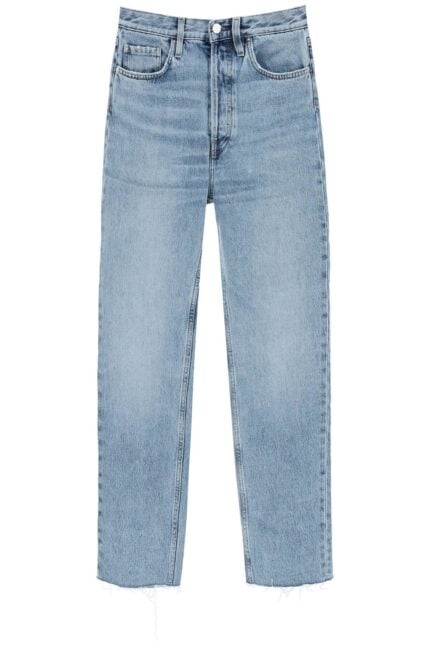 Toteme Classic Cut Jeans In Organic Cotton