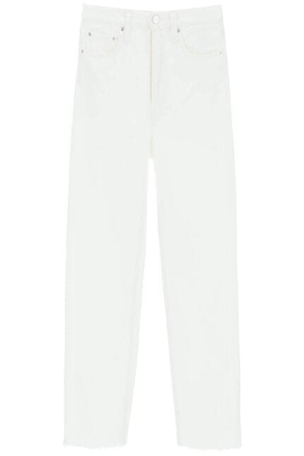 Toteme Classic Cut Jeans In Organic Cotton