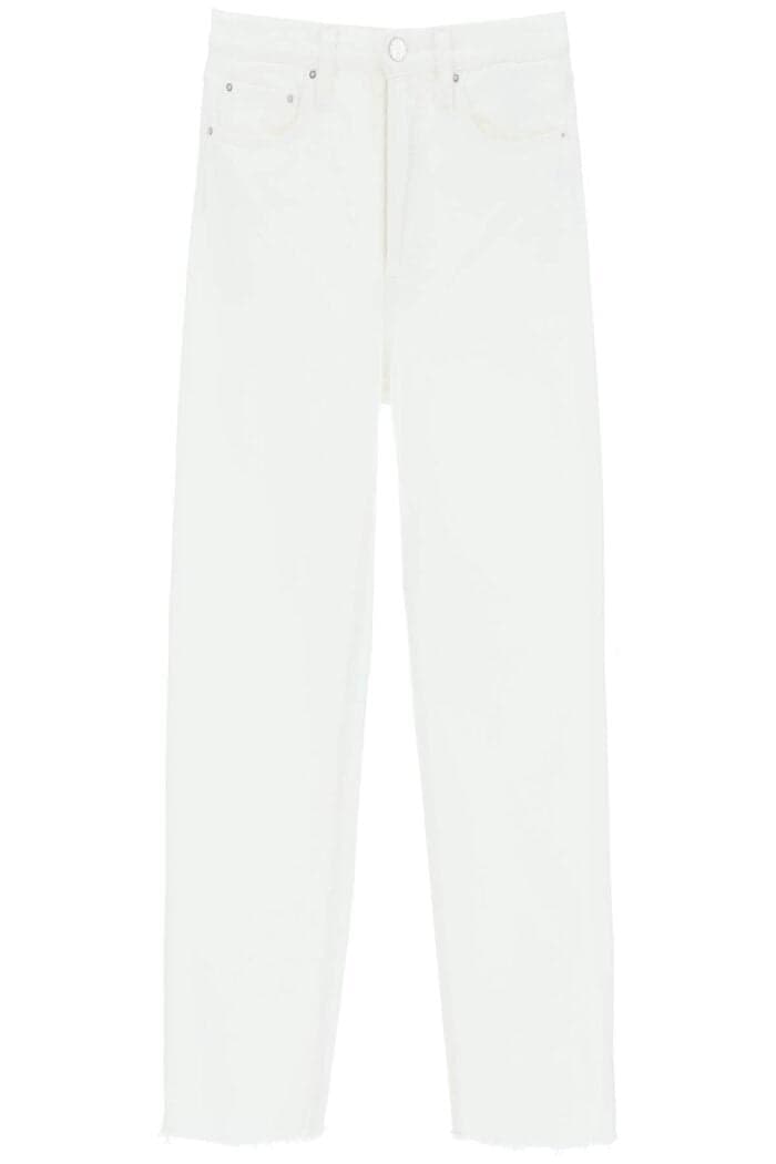 Toteme Classic Cut Jeans In Organic Cotton