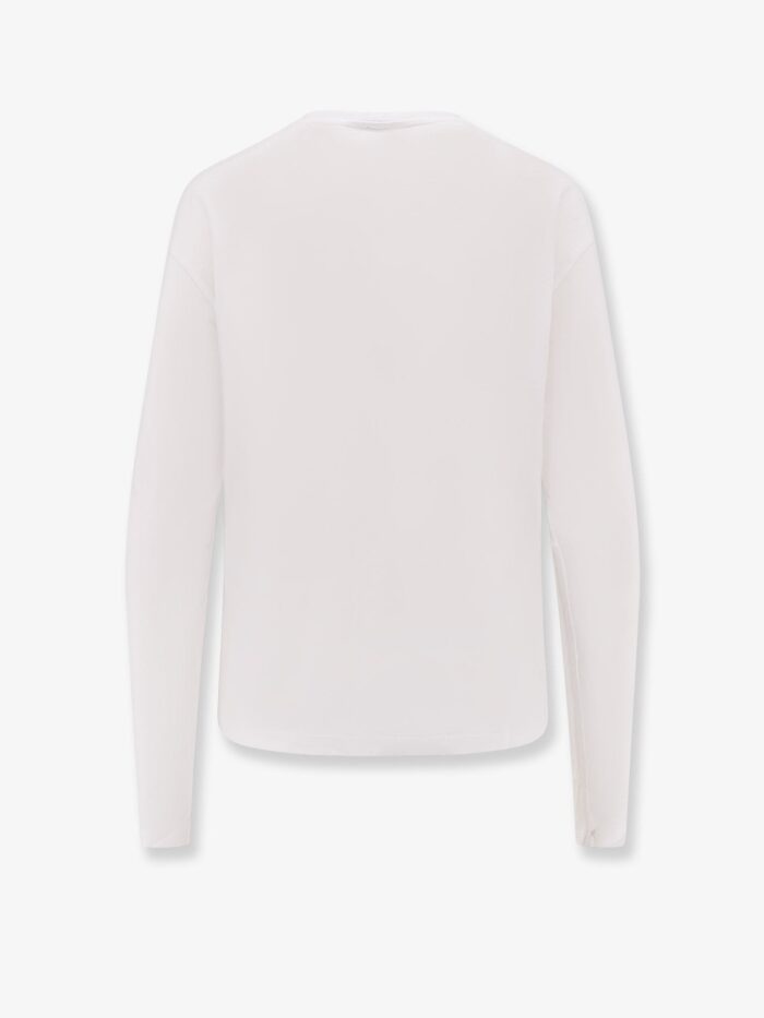 TOTEME Classic Long-Sleeve Lyocell And Cotton T-shirt