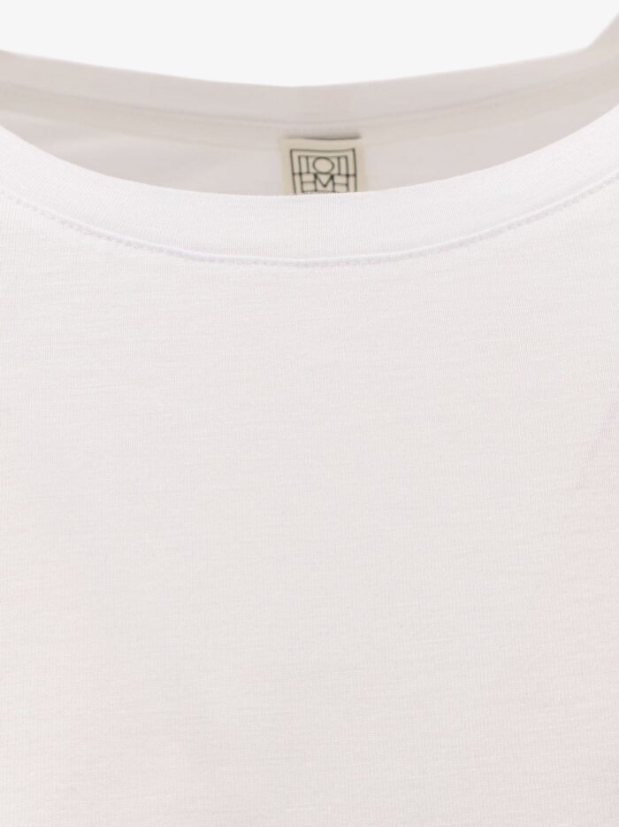 TOTEME Classic Long-Sleeve Lyocell And Cotton T-shirt