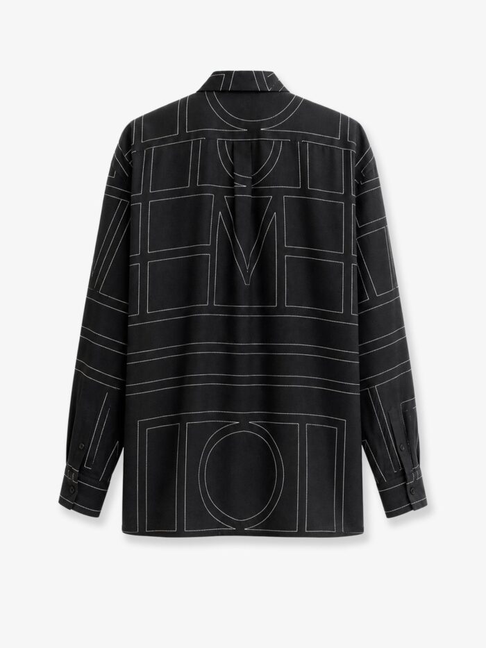 TOTEME Classic Pajamas Organic Silk Shirt