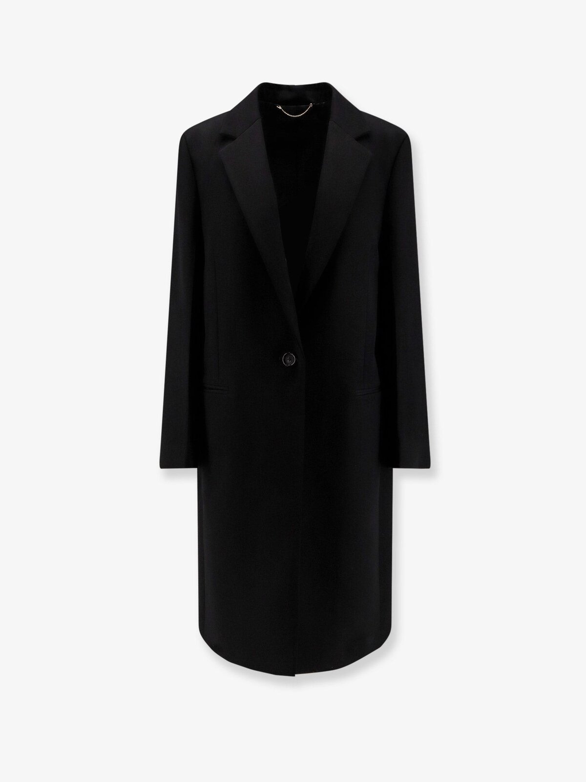 TOTEME Classic Tailored Wool Blend Coat
