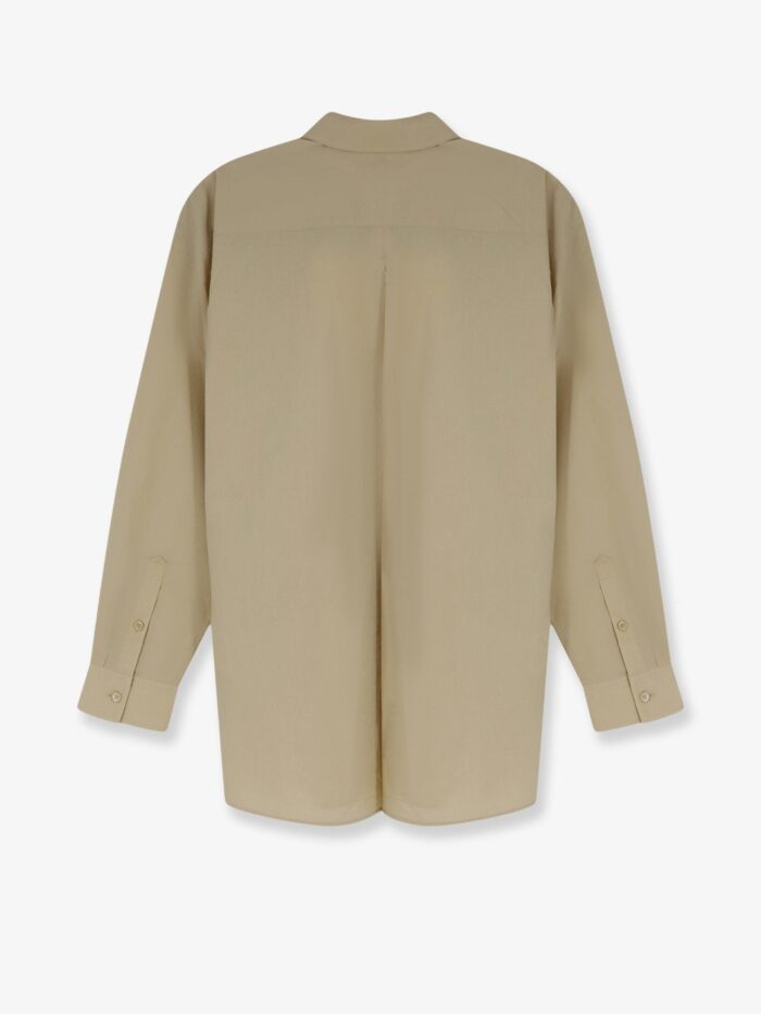 TOTEME Classic Tumbled Organic Cotton Shirt