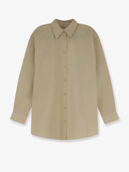 TOTEME Classic Tumbled Organic Cotton Shirt