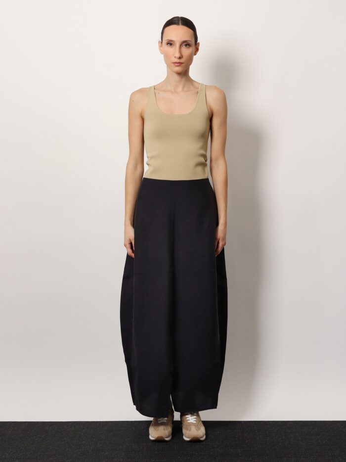 TOTEME Compact Knit Tank Bã¬viscose Blend Top
