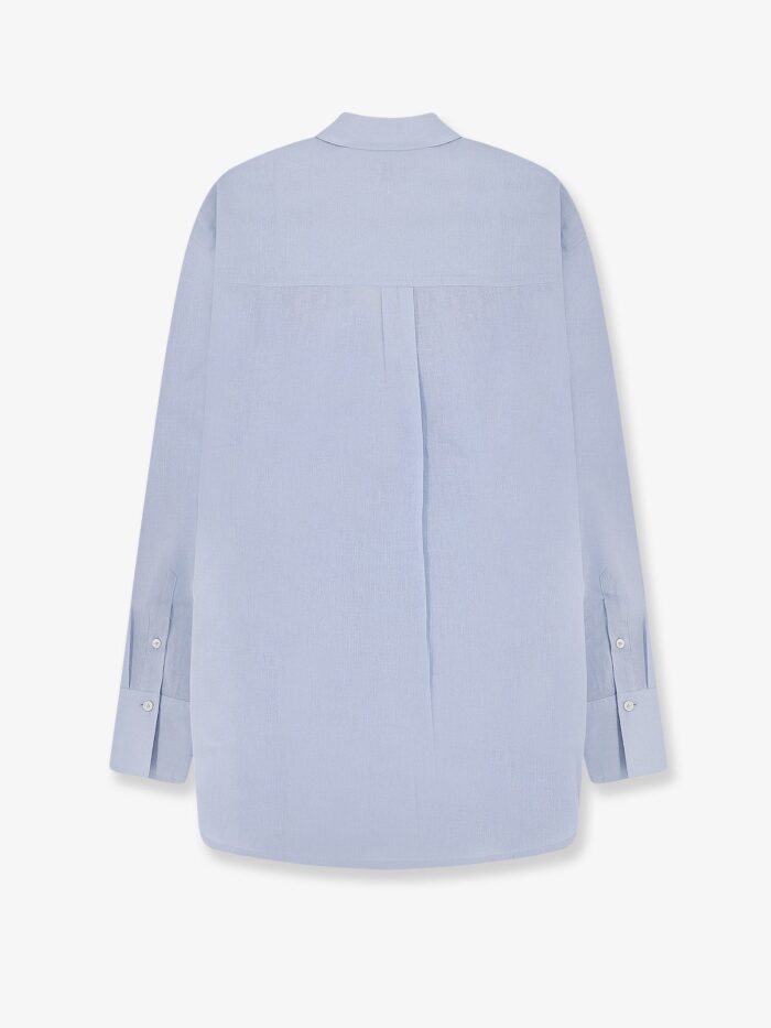 TOTEME Cotton And Linen Oversized Summer Shirt