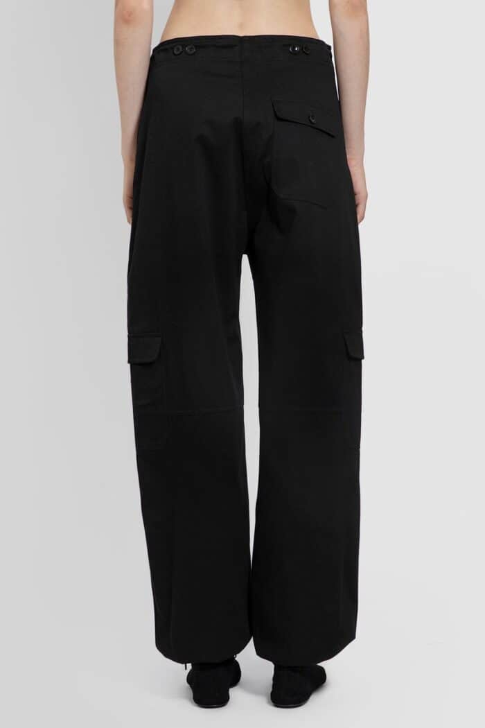 TOTEME Cotton Cargo Trousers