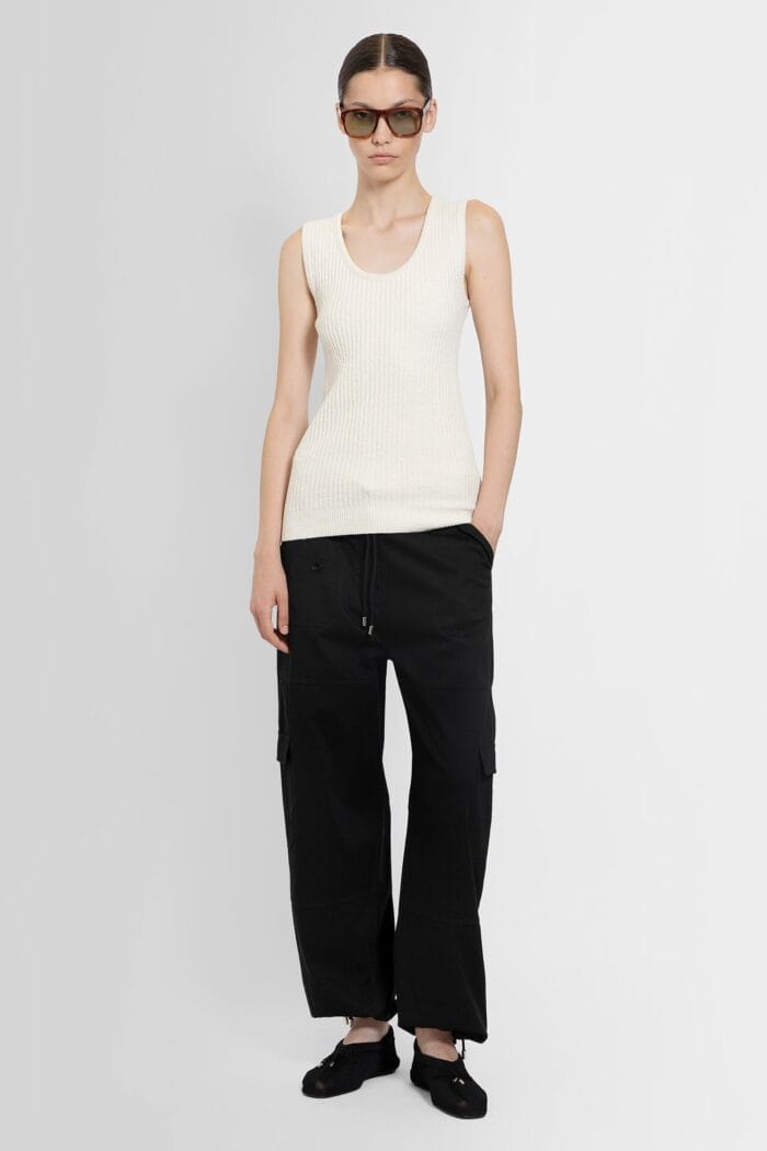 TOTEME Cotton Cargo Trousers