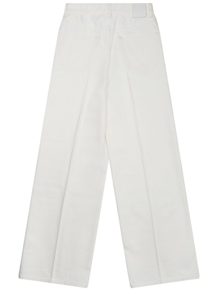 TOTEME COTTON DENIM JEANS