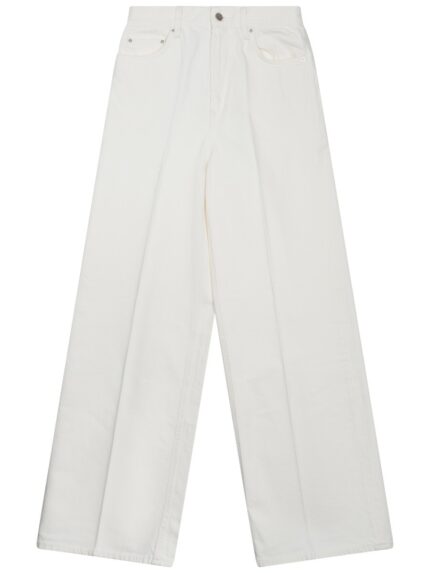 TOTEME COTTON DENIM JEANS
