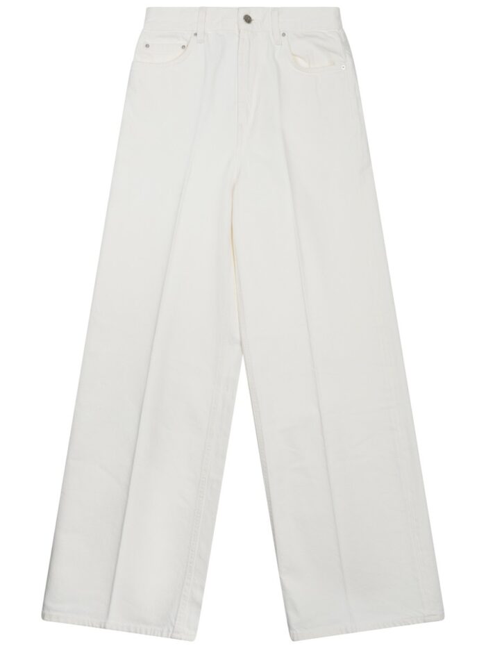 TOTEME COTTON DENIM JEANS