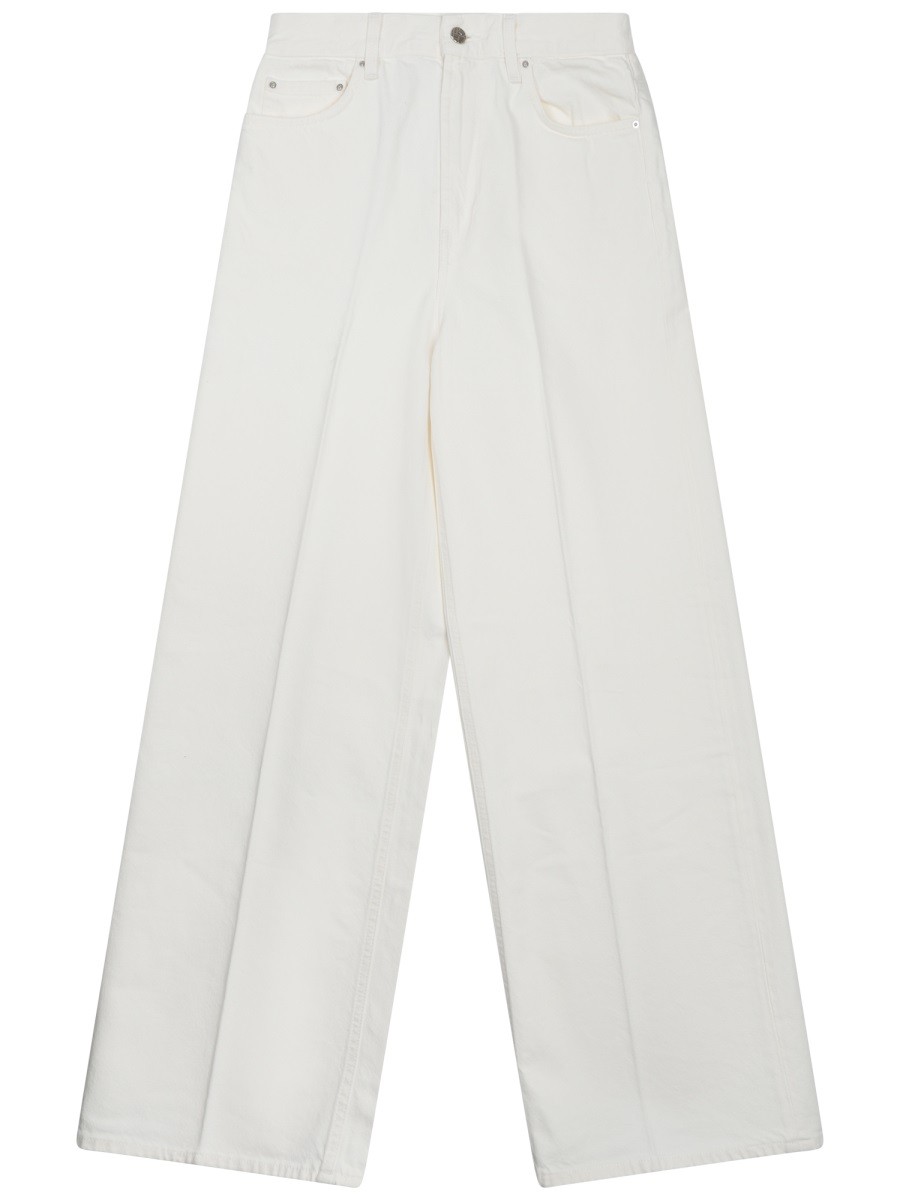 TOTEME COTTON DENIM JEANS