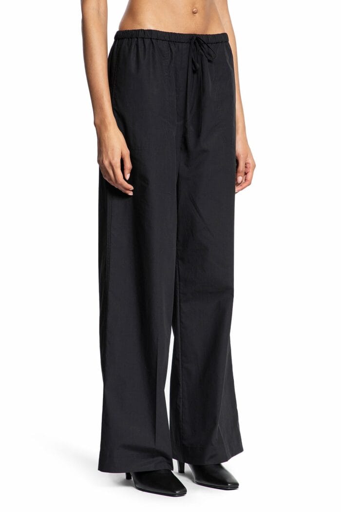 TOTEME Cotton Drawstring Trousers