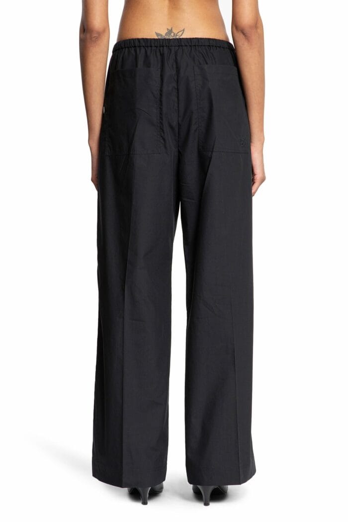 TOTEME Cotton Drawstring Trousers