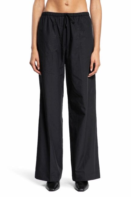 TOTEME Cotton Drawstring Trousers