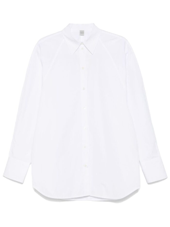 TOTEME COTTON SHIRT
