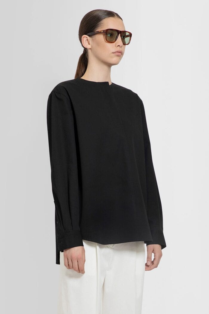 toteme cotton twill shirt TOTEME Cotton Twill Shirt