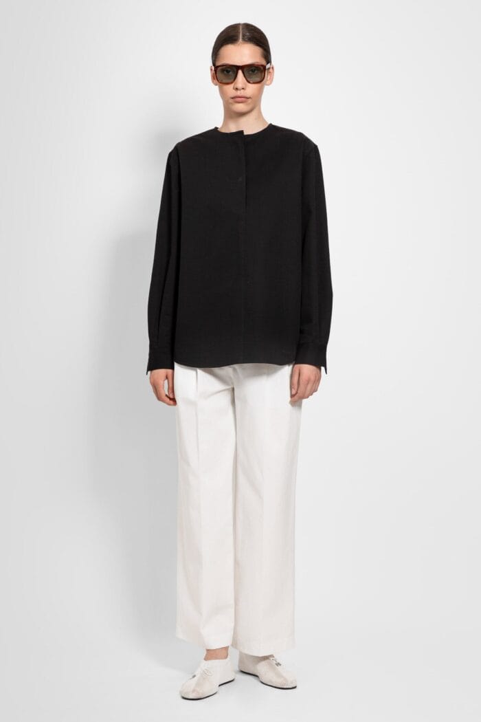 toteme cotton twill shirt TOTEME Cotton Twill Shirt