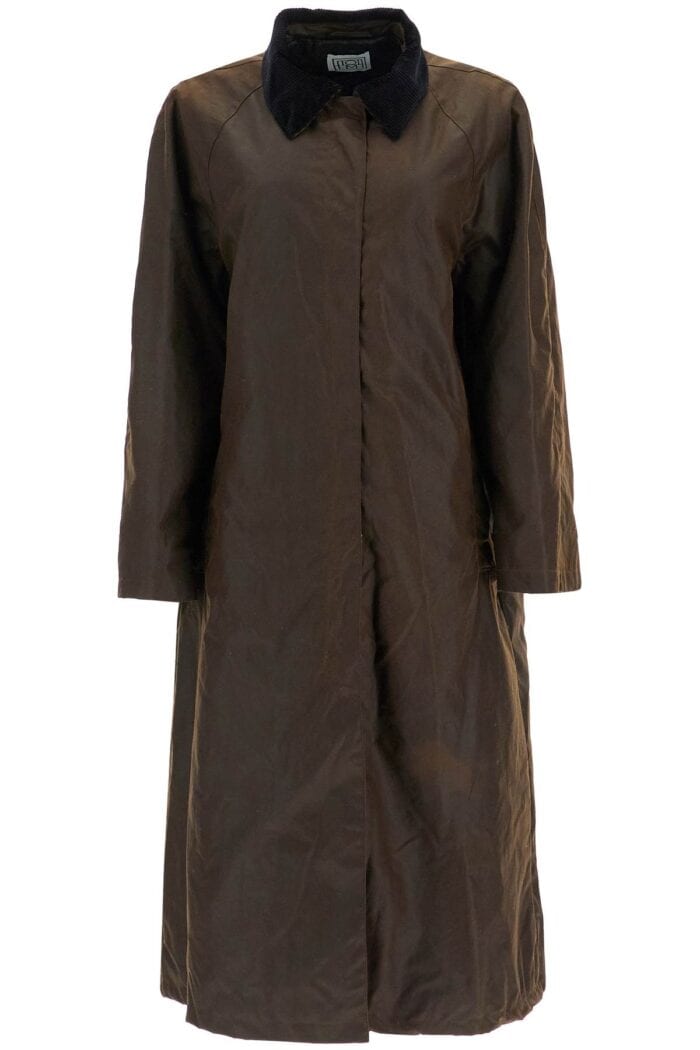 TOTEME Country Waxed Cotton Coat