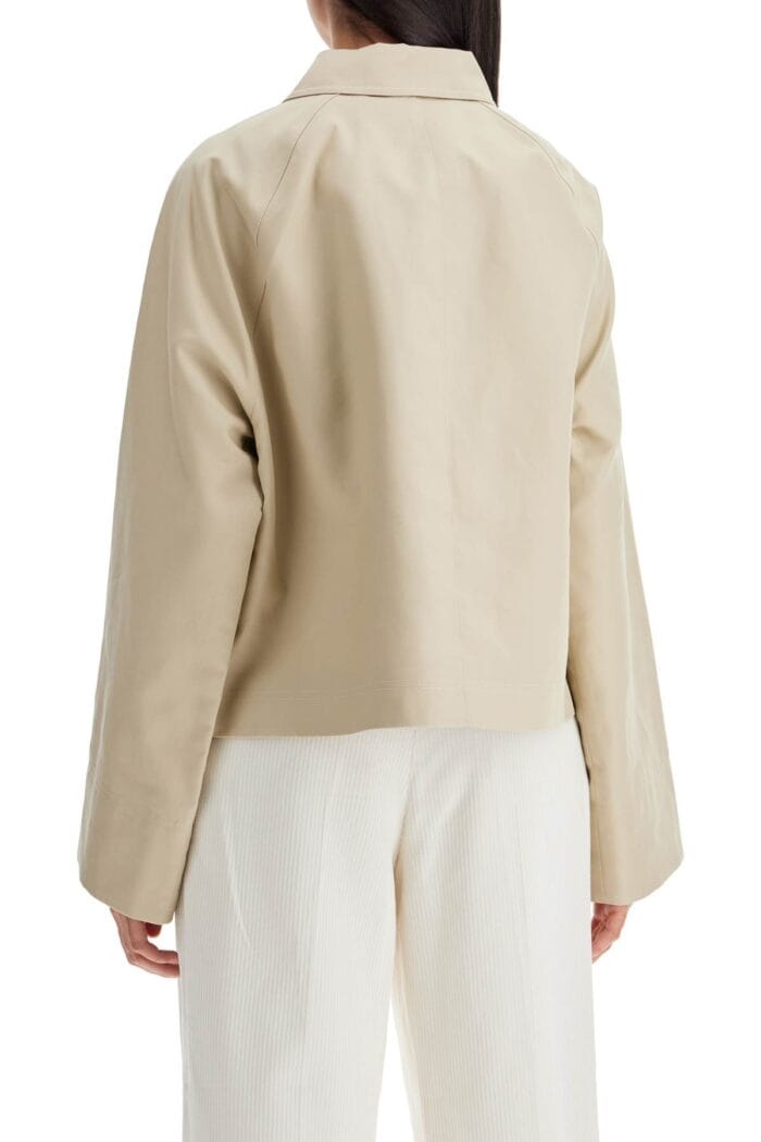 TOTEME Cropped Cotton Jacket For Women