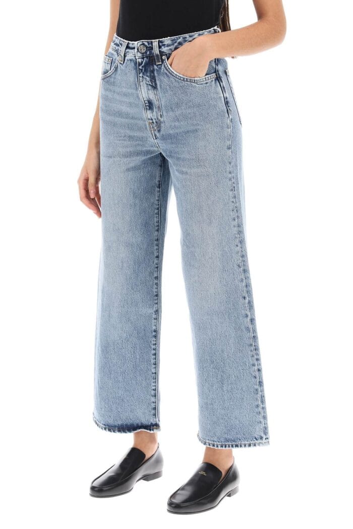 TOTEME Cropped Flare Jeans