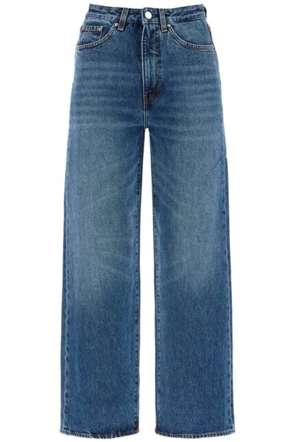 TOTEME Cropped Flare Jeans