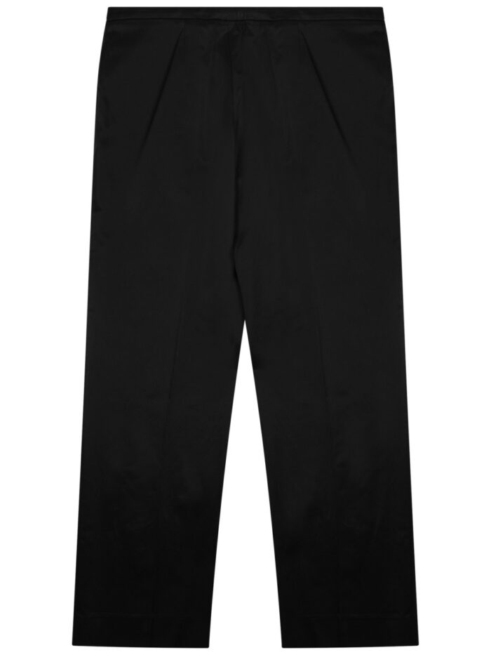 TOTEME "CROPPED" STRAIGHT PANTS