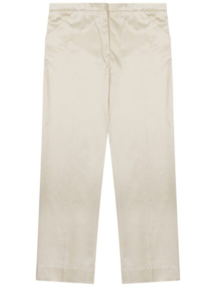 TOTEME "CROPPED" STRAIGHT PANTS