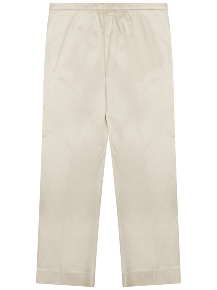 TOTEME "CROPPED" STRAIGHT PANTS
