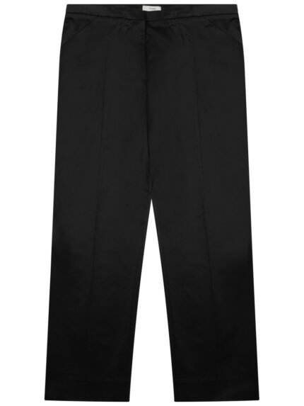 TOTEME "CROPPED" STRAIGHT PANTS