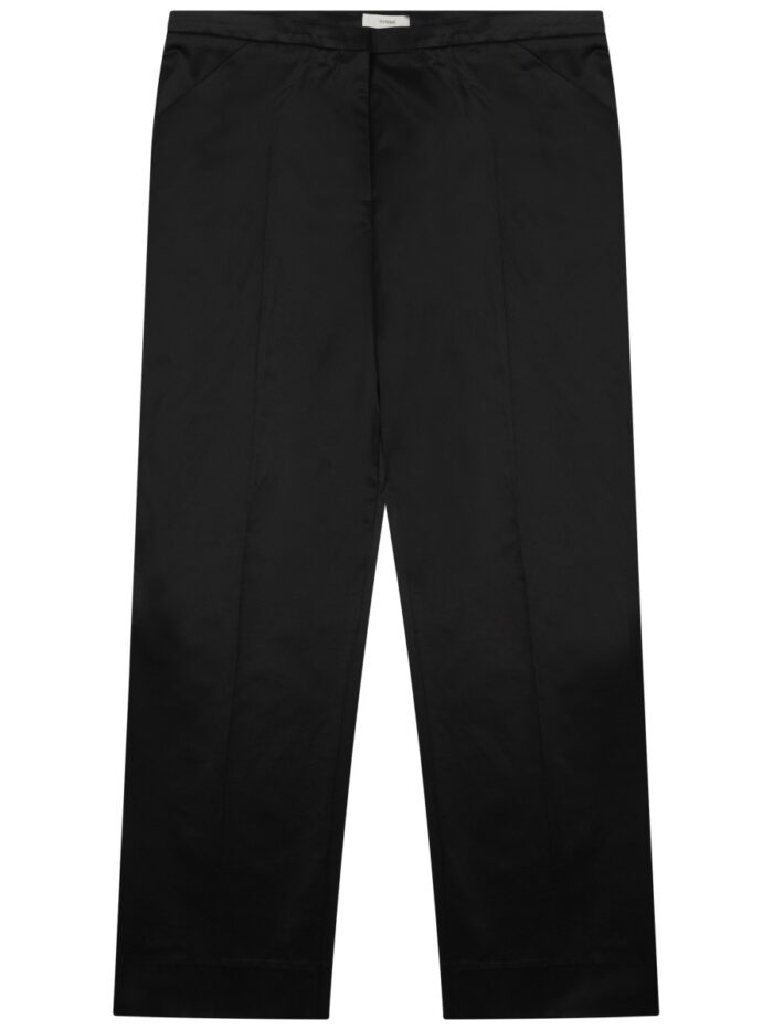 TOTEME "CROPPED" STRAIGHT PANTS