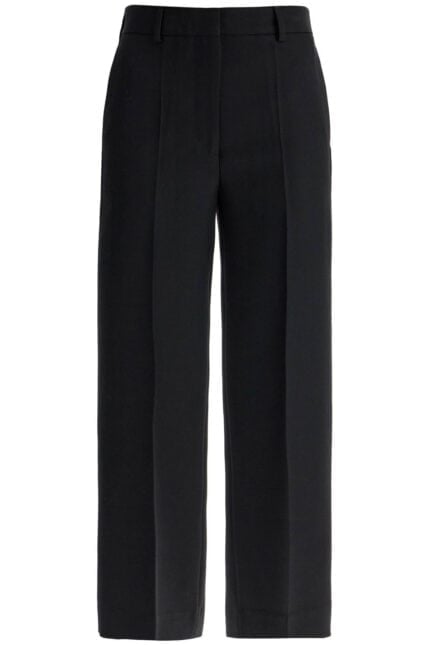 TOTEME Cropped Wool Blend Trousers