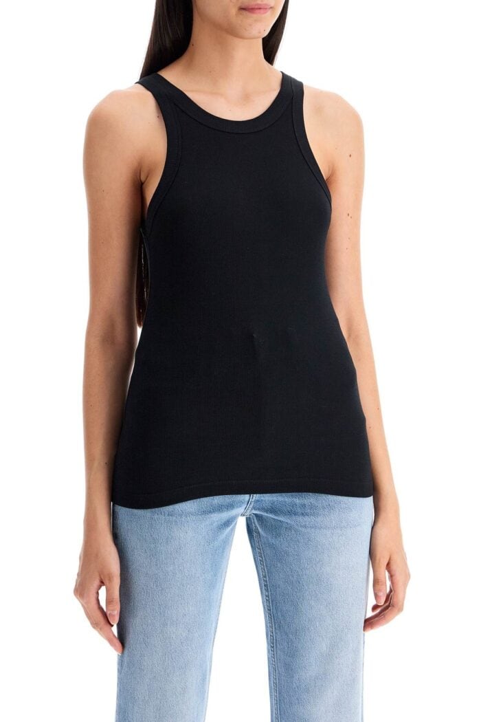 TOTEME Curved Rib Tank Top