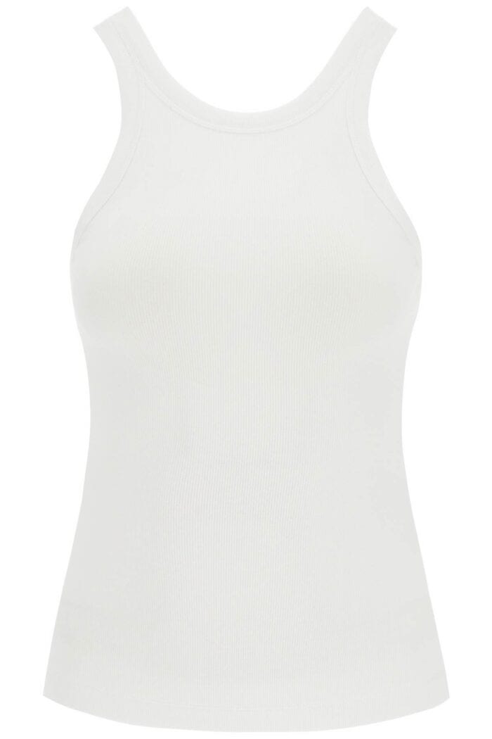 TOTEME Curved Rib Tank Top