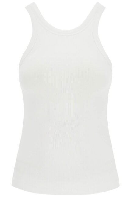 TOTEME Curved Rib Tank Top