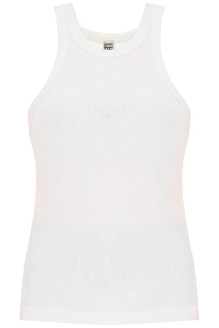 TOTEME Curved Rib Tank Top