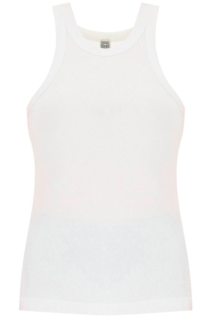 TOTEME Curved Rib Tank Top