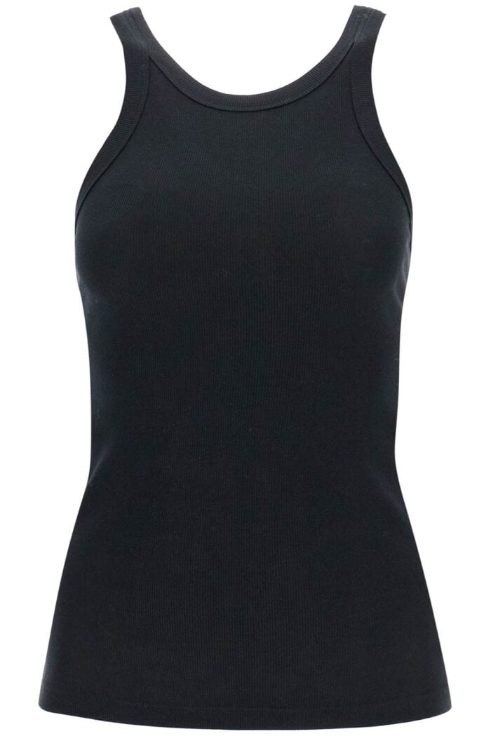 TOTEME Curved Rib Tank Top