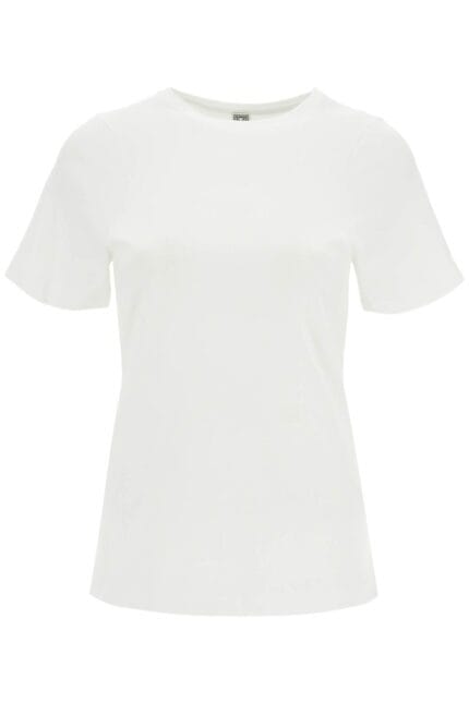 TOTEME Curved Seam T-shirt