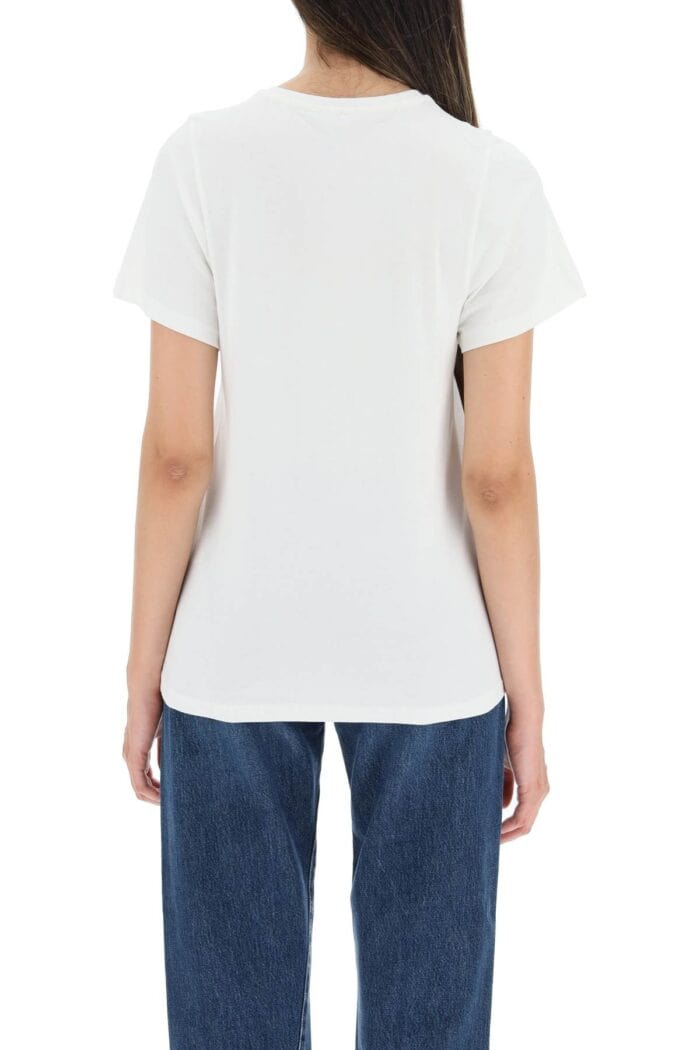 Toteme Curved Seam T-shirt